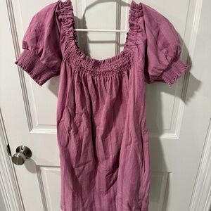 Free People Mila Mini Dress